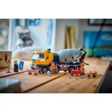 Lego City 60478 Betonkeverő teherautó