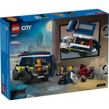 Lego City 60479 Rendőrségi fogolyszállító