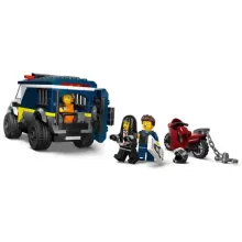 Lego City 60479 Rendőrségi fogolyszállító