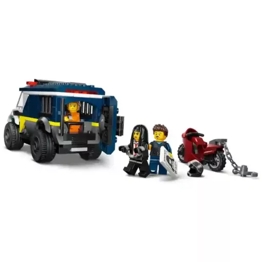 Lego City 60479 Rendőrségi fogolyszállító