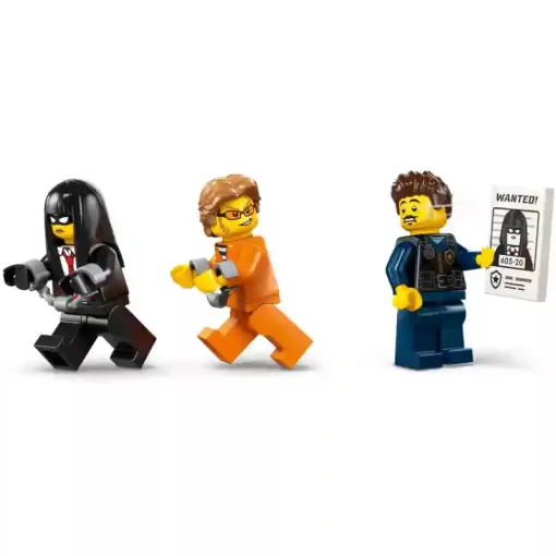 Lego City 60479 Rendőrségi fogolyszállító