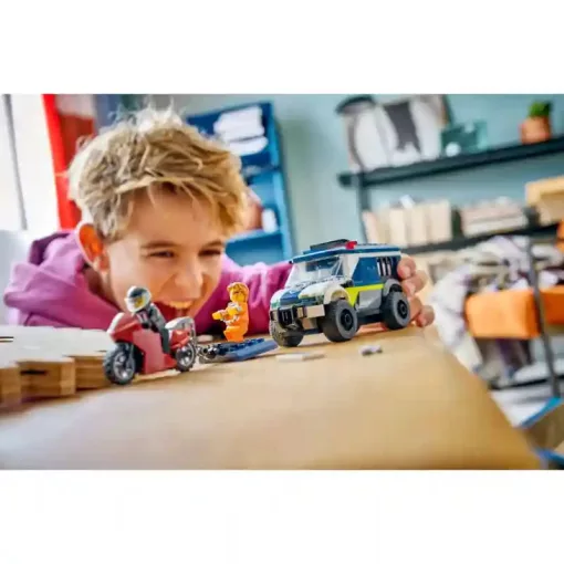 Lego City 60479 Rendőrségi fogolyszállító