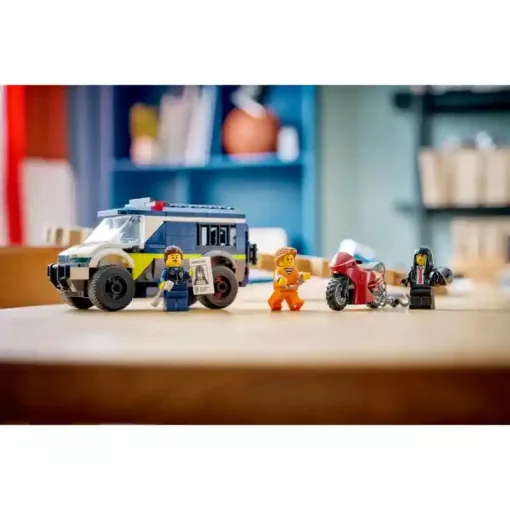 Lego City 60479 Rendőrségi fogolyszállító
