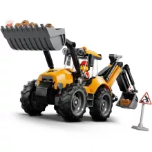 LEGO City 60480 Sárga árokásó-rakodó
