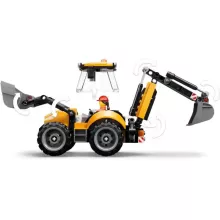 LEGO City 60480 Sárga árokásó-rakodó