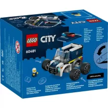Lego City 60481 Rendőrségi járőrautó