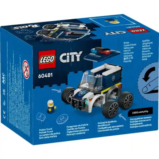 Lego City 60481 Rendőrségi járőrautó