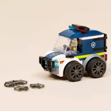 Lego City 60481 Rendőrségi járőrautó