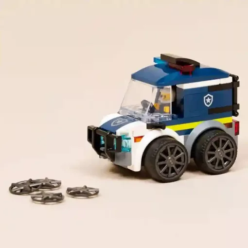Lego City 60481 Rendőrségi járőrautó