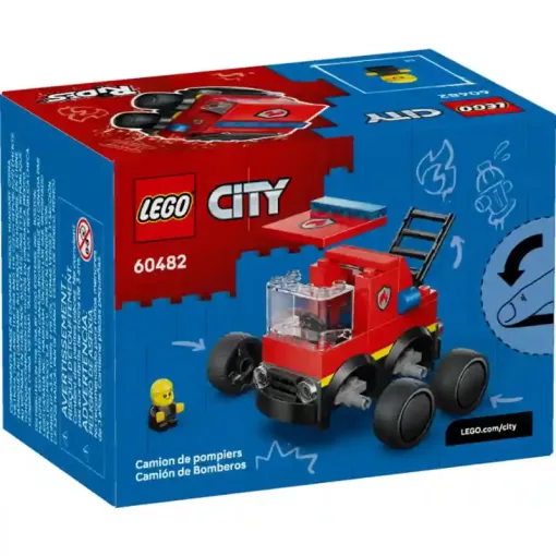 Lego City 60482 Tűzoltóautó