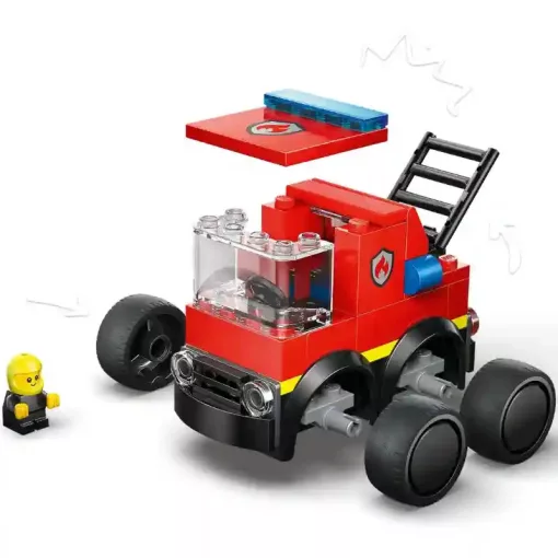 Lego City 60482 Tűzoltóautó
