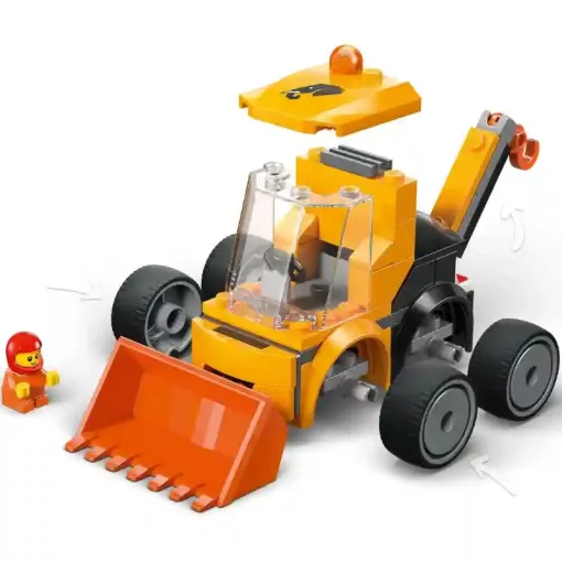 Lego City 60483 Munkagép