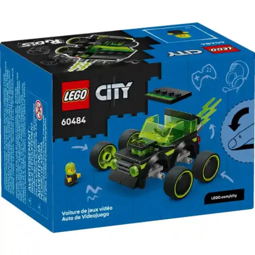 Lego City 60484 Gamer versenyautó