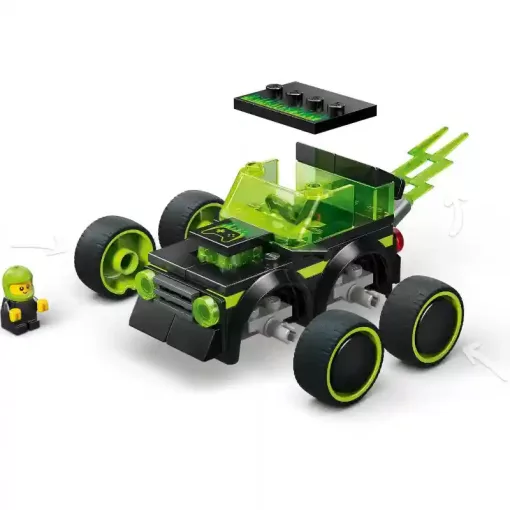 Lego City 60484 Gamer versenyautó
