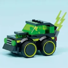 Lego City 60484 Gamer versenyautó