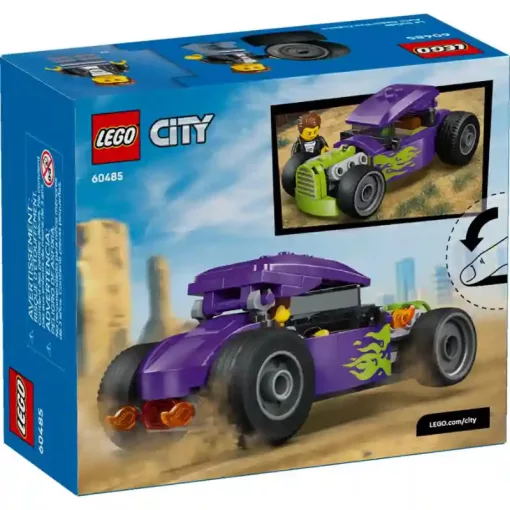 Lego City 60485 Hot Rod autó