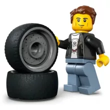 Lego City 60485 Hot Rod autó