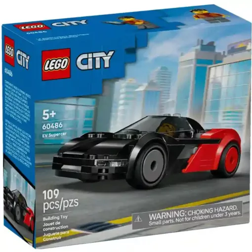 Lego City 60486 Elektromos szuperautó