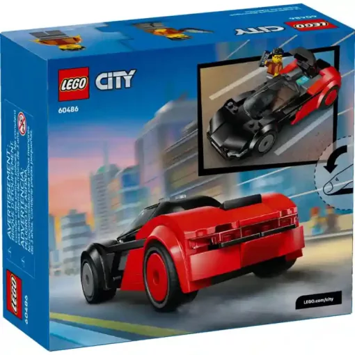 Lego City 60486 Elektromos szuperautó