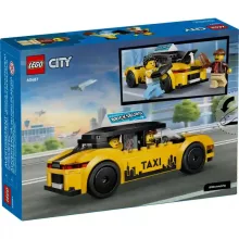 Lego City 60487 Sárga taxi