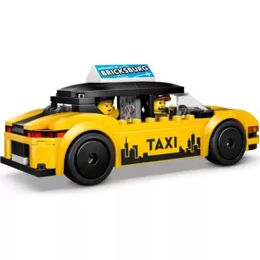 Lego City 60487 Sárga taxi