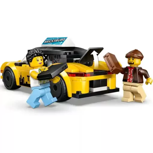 Lego City 60487 Sárga taxi