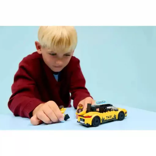 Lego City 60487 Sárga taxi