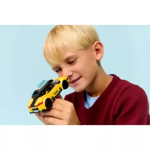 Lego City 60487 Sárga taxi