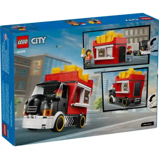 Lego City 60488 Sültkrumpli-árus büfékocsi