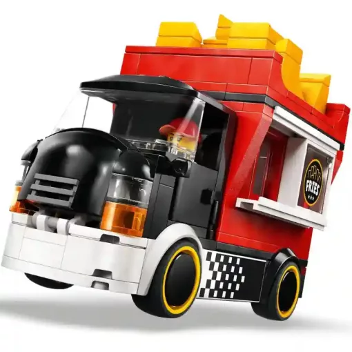 Lego City 60488 Sültkrumpli-árus büfékocsi
