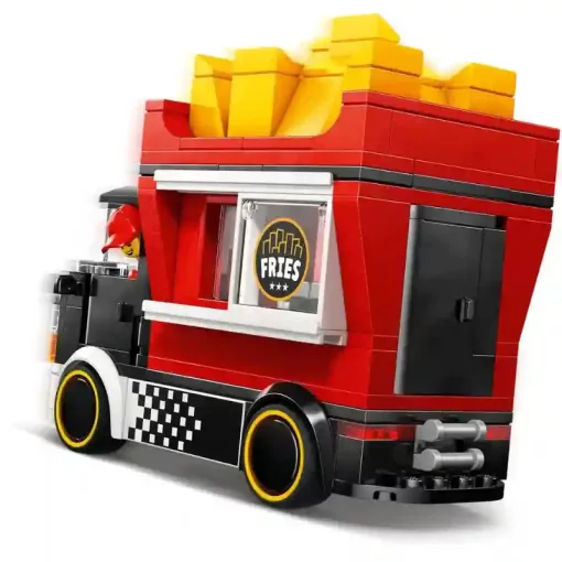 Lego City 60488 Sültkrumpli-árus büfékocsi