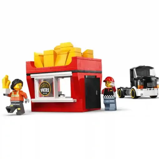 Lego City 60488 Sültkrumpli-árus büfékocsi