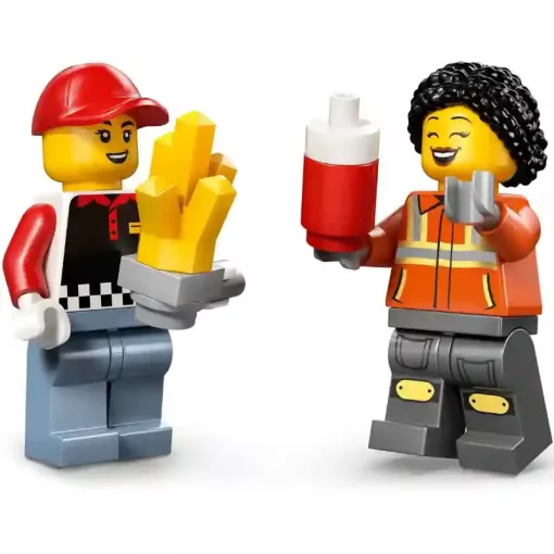 Lego City 60488 Sültkrumpli-árus büfékocsi