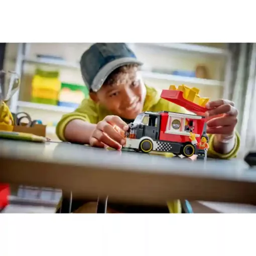 Lego City 60488 Sültkrumpli-árus büfékocsi