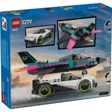 Lego City 60489 Repülő vs. autó