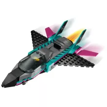 Lego City 60489 Repülő vs. autó