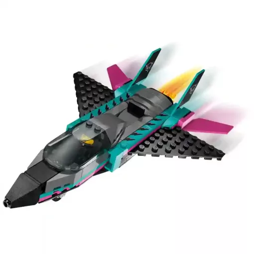 Lego City 60489 Repülő vs. autó