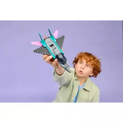 Lego City 60489 Repülő vs. autó