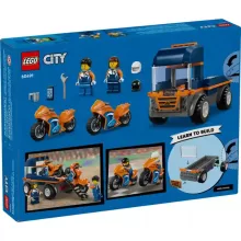 Lego City 60491 Motorszállító jármű