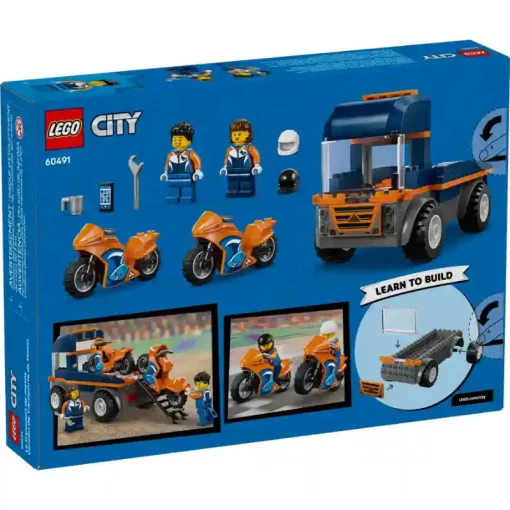 Lego City 60491 Motorszállító jármű