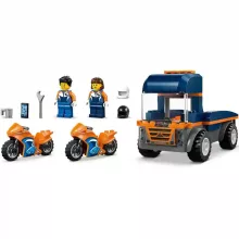 Lego City 60491 Motorszállító jármű