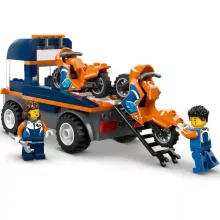 Lego City 60491 Motorszállító jármű