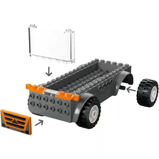 Lego City 60491 Motorszállító jármű