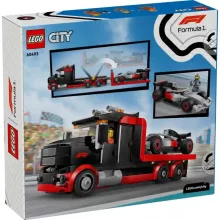 Lego City 60493 F1®-es kamion egy F1®-es Audi versenyautóval