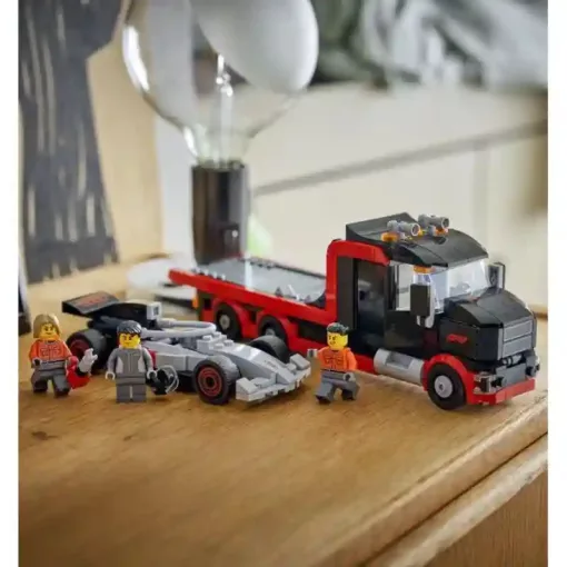 Lego City 60493 F1®-es kamion egy F1®-es Audi versenyautóval