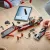   Lego City 60493 F1®-es kamion egy F1®-es Audi versenyautóval