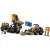 LEGO City 60494 Homlokrakodó és billenőplatós teherautó