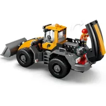 LEGO City 60494 Homlokrakodó és billenőplatós teherautó