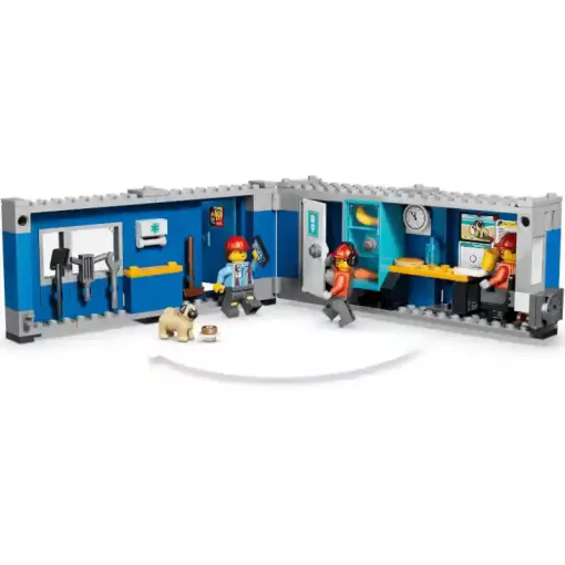 LEGO City 60494 Homlokrakodó és billenőplatós teherautó