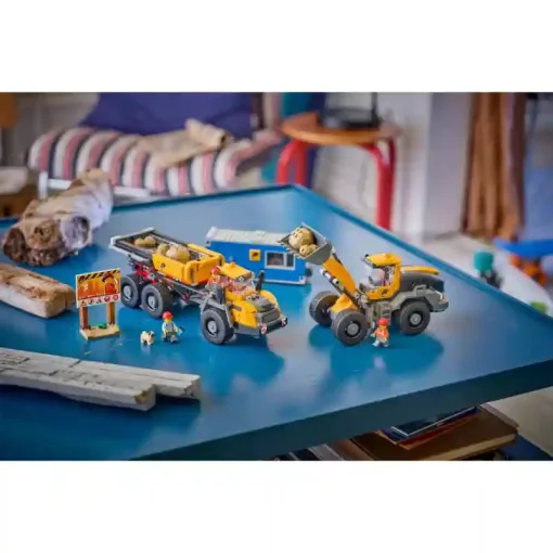 LEGO City 60494 Homlokrakodó és billenőplatós teherautó